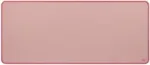 "Logitech Desk Mat Studio Dark Rose" laua matt