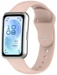 Beline Reverse Buckle nutikella rihm Huawei Band 11 jaoks | silikoonist | roosa