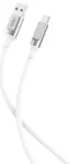 XO NB251 andmeedastus- ja laadimiskaabel | USB-A kuni USB-C | 120W | 1m | valge