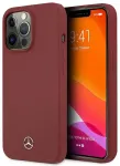 Mercedes MEHCP13LSILRE iPhone 13 Pro | 13 6,1" czerwony|red hardcase Silicone Line