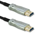 Qoltec HDMI kaabel v2.0 A male | A male | AOC | 10m