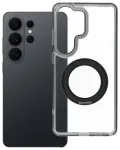 Frame Circle Stand telefoni &uuml;mbris alusega ja MagSafe toega Samsung Galaxy S26 Ultra (S948) must