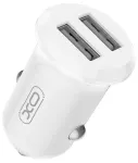 XO CC67 autolaadija | 12W | USB-A | valge