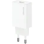 USAMS CC326 T69 reisilaadija | 10.5W | USB-A | valge