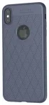 Hoco Admire seeria tagatasku Apple iPhone XR jaoks, sinine