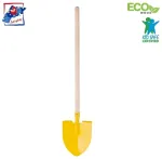 Woody 91888 Puit-metall Aiat&ouml;&ouml;riist - Labidas (100cm) lastele alates 3+ aastast Kollane