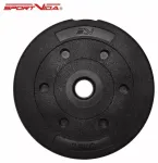 SportVida kummiga kaetud ketasaskur kangile 2.5kg 26mm siseavaga (1tk)