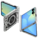 Spigen Ultra Hybrid Pro telefoni &uuml;mbris MagSafe toega Samsung Galaxy Z Flip 8 (F776)