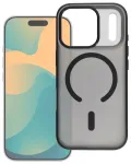 Flexline Mag telefoni &uuml;mbris MagSafe toega iPhone 17 Pro Max | iPhone 18 Pro Max must