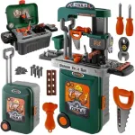 V&auml;ikese meistri DIY t&ouml;&ouml;laud kohvris 24648