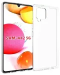 Fusion Ultra Back 1 mm Protect Silicone tagakaane &uuml;mbris telefonile Samsung Galaxy A42 5G (A426), l&auml;bipaistev