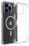 Joyroom JR-14H5 l&auml;bipaistev telefoni &uuml;mbris alusega ja MagSafe toega iPhone 14 l&auml;bipaistev