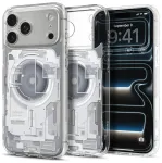 Spigen Ultra Hybrid Zero One telefoni &uuml;mbris MagSafe toega iPhone 17 Pro | iPhone 18 Pro valge