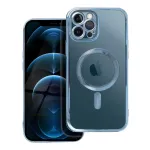 Electro Mag telefoni &uuml;mbris MagSafe toega iPhone 12 Pro Max sinine
