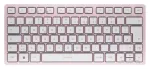 CHERRY KW 7100 MINI BT JK-7100DE-19 juhtmevaba klaviatuur, DE paigutus, roosa