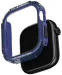 Skinarma Atom nutikella &uuml;mbris Apple Watch (46 mm) jaoks | tumesinine
