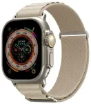 Skinarma Kobu nutikella rihm Apple Watch (44/45/49 mm) jaoks | silikoonist | valge