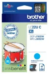 Tindikassett Brother LC22UC ts&uuml;aan