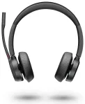 Poly Voyager 4320 76U50AA Bluetooth stereo peakomplekt BT700 USB-C adapteriga must