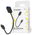 Wozinsky WOTGY1S USB-C 3.0 (isane) - USB-A 3.0 (emane) OTG adapter - Must