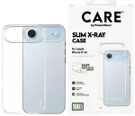 Case CARE by PanzerGlass Fashionable X-Ray Soft Basic for iPhone Air transparent