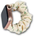 Fabric nutikella rihm Apple Watch (42/44/45 mm) jaoks | nailonist | kollane