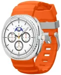 Spigen WBS2 nutikella rihm Samsung Galaxy Watch 8 / 8 Classic (40/44/46 mm) jaoks | silikoonist | oranž