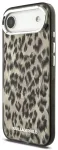 Karl Lagerfeld IML Leopard telefoni &uuml;mbris MagSafe toega iPhone 17 Air pruun