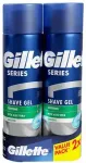 Series Shave Gel Duopack &mdash; kinkekomplekt tundlikule nahale