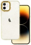 Tel Protect Gold Glitter telefoni &uuml;mbris iPhone 12 | iPhone 12 Pro kuldne
