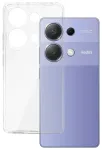 L&auml;bipaistev &uuml;limalt tagumine 2 mm telefoni&uuml;mbris Xiaomi Redmi None 13 Pro 4G telefonile