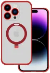 Tel Protect Magical telefoni &uuml;mbris alusega ja MagSafe toega iPhone 15 Pro punane