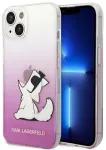 Karl Lagerfeld KLHCP14MCFNRCPI iPhone 14 Plus | 15 Plus 6,7" hardcase r&oacute;żowy|pink Choupette Fun