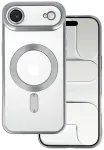 Metallic telefoni &uuml;mbris MagSafe toega iPhone 17 Air h&otilde;bedane