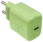 Puro Pro Lite reisilaadija | 30W | PD | USB-C | roheline