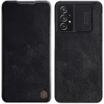 Nillkin Qin raamatut&uuml;&uuml;pi telefoni &uuml;mbris Samsung Galaxy A73 5G (A736) must
