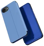 Clear View raamatut&uuml;&uuml;pi telefoni &uuml;mbris iPhone 16e sinine