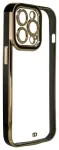 Fashion Case Gold Frame Gel telefoni &uuml;mbris iPhone 13 Pro Max must