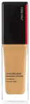 Shiseido, Synchro Skin Radiant Lifting, S&auml;rav, Vedel jumestuskreem, 340, Oak, SPF 30, 30 ml