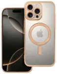 Electro Mag telefoni &uuml;mbris MagSafe toega iPhone 16 Pro Max kuldne