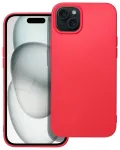 Soft telefoni &uuml;mbris iPhone 15 Plus punane