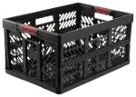 Kokkupandav kast kandev&otilde;imega kuni 50kg Ben 54x37x28cm 45L grafiidiv&auml;rvi