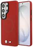 BMW M Metal Logo telefoni &uuml;mbris MagSafe toega Samsung Galaxy S26 Ultra (S948) punane