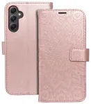 MEZZO mandala raamatut&uuml;&uuml;pi telefoni &uuml;mbris Samsung Galaxy A34 (A346) roosa kuldne