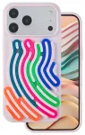 DIY Snake telefoni &uuml;mbris iPhone 17 Pro roosa