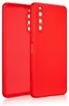 Beline silikoonist &uuml;mbris Sony Xperia 10 V punane
