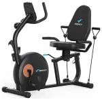 MERACH MR-S23B1-EU seljatoega treeningratas (must)