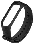 Beline nutikella rihm Xiaomi Mi Band 3/4 jaoks | silikoonist | must