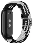 Beline nutikella rihm Xiaomi Mi Band 8 jaoks | nailonist | must/valge