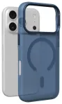 Puro Lightfeel telefoni &uuml;mbris MagSafe toega iPhone 17 Pro sinine